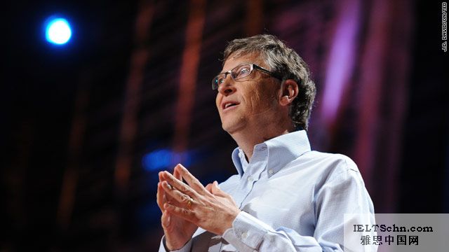 Bill Gates suggested researchers spend the next 40 years perfecting and implementing clean-energy technologies.