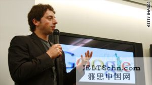 Google co-founder Sergey Brin wants to find a way "to work within the Chinese system" instead of pulling out of China.