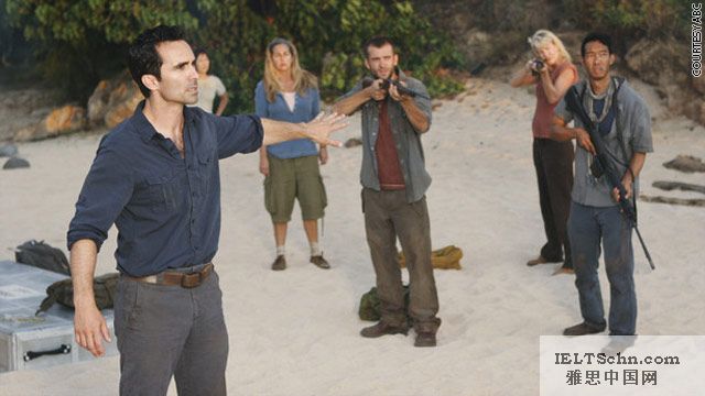 Scientists say ABC's series "Lost" does a good job imagining the science it uses in its plotlines.