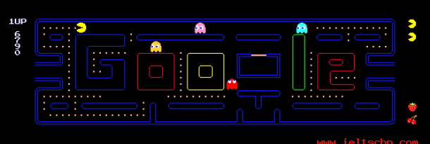 吃豆子(Pac-Man)游戏发布30周年